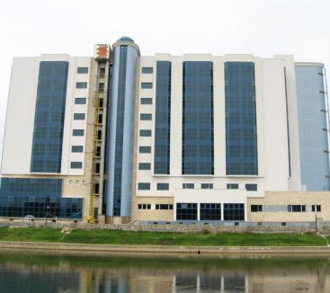 Deschiderea hotelului Hilton din Oradea amânată pentru 2011